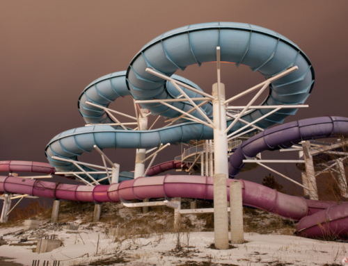 The Waterslide of Weirdness