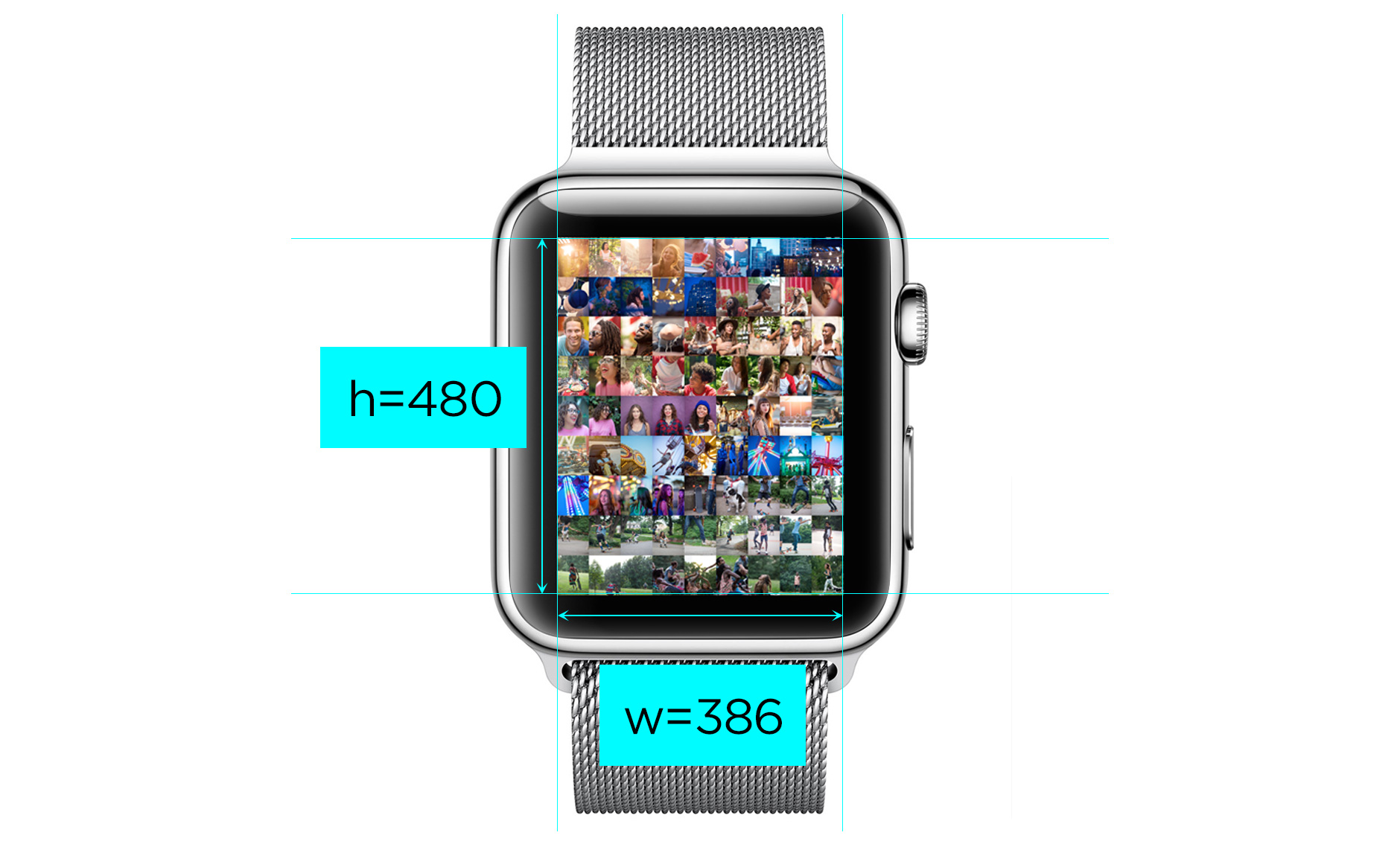 apple watch pixel 2