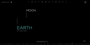 If the Moon Were Only 1 Pixel – Josh Worth Art & Design