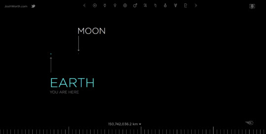 If the Moon Were Only 1 Pixel – Josh Worth Art & Design